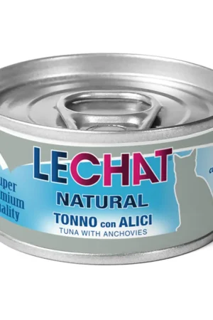 Affare LeChat Natural Tonno con Acciughe 80 g