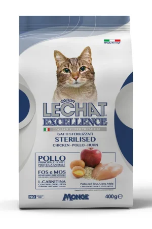 LeChat Excellence Sterilized Pollo 400 g Saldi