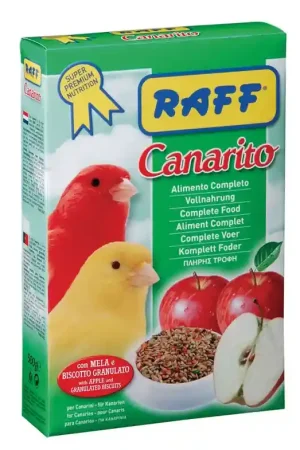 Pagamento Sicuro Raff Canarito 500 g