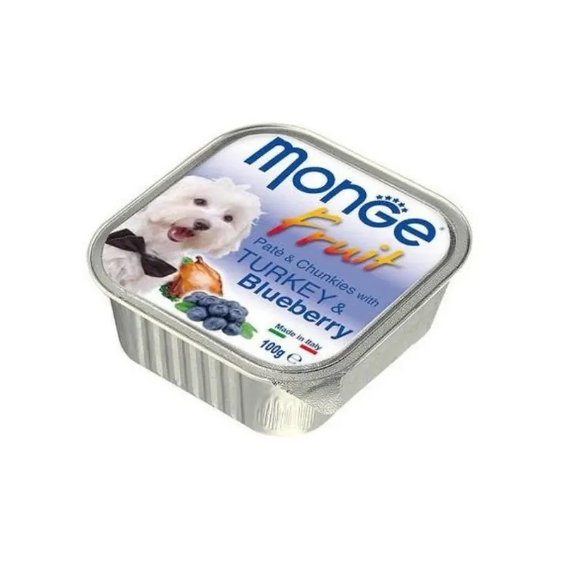 Offerta Limitata Monge Fruit Cibo Per Cani In Vaschetta 100Gr