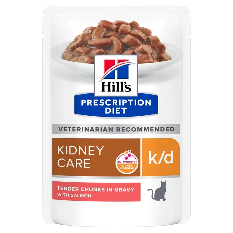 Prezzo Conveniente Hill‘s Prescription Diet k/d alimento per gatti con salmone