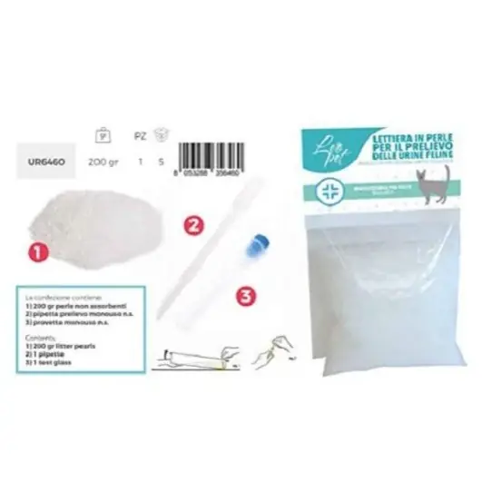 Ultime Pezzi Lettiera Prelievo Urine