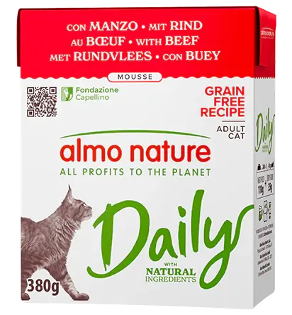 Acquista Ora Almo Gatto 380G Mousse Tetra