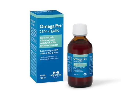 Nbf Omega Pet Cane E Gatto100 Ml Ultima Occasione