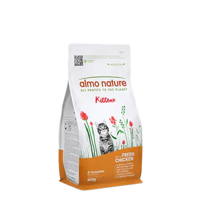 Almo Gatto Holistic Crocchette Gusto Pollo 400Gr Direttamente Dal Produttore