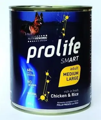 Prolife Dog Um Smart Medium/Large Manzo/Riso A Buon Prezzo