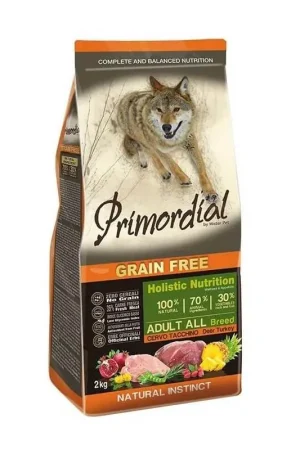 Primordial Grain Free Cibo Per Cani Gusto Cervo E Tacchino 12Kg Super Prezzo