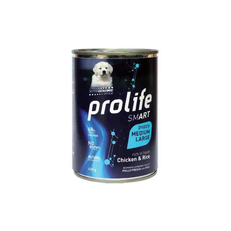 Prolife Dog Smart Puppy Medium/Large - Pollo E Riso Sconto