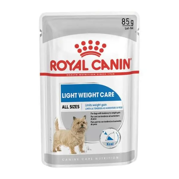 Occasione Royal Canin Light Weight Care Cane Adult 85G