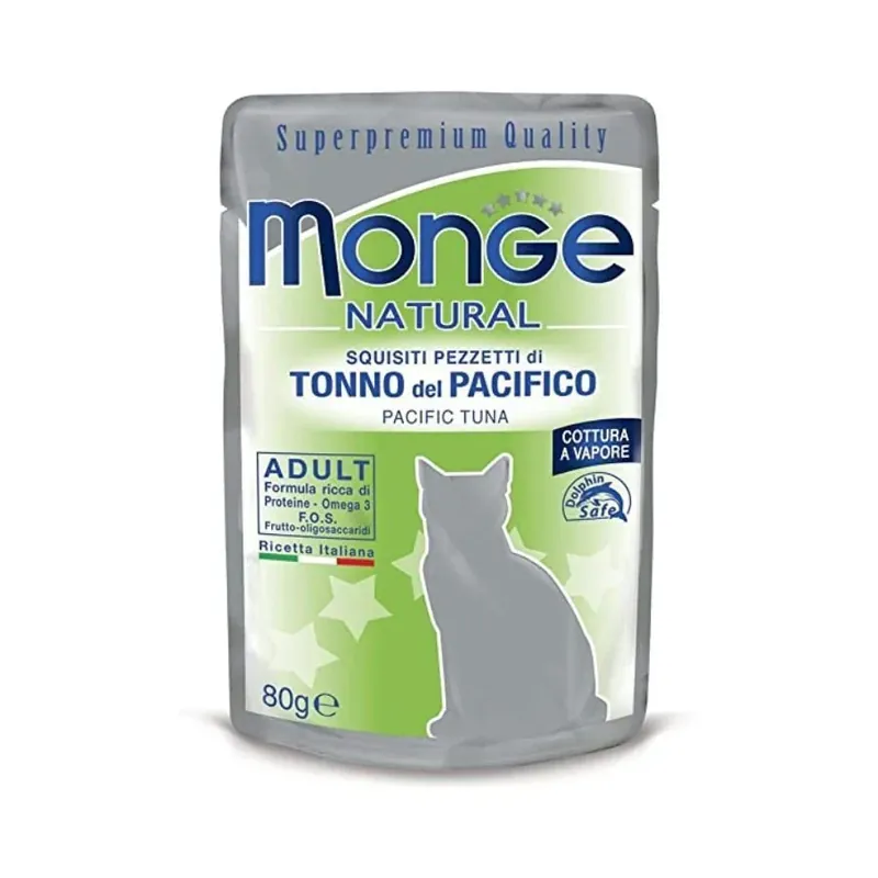 Monge Natural Cibo Per Gatti Adulti 80Gr Ultima Occasione