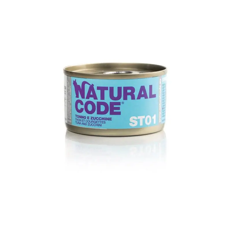 Economico Natural Code Sterilized Cat Lattina 85G