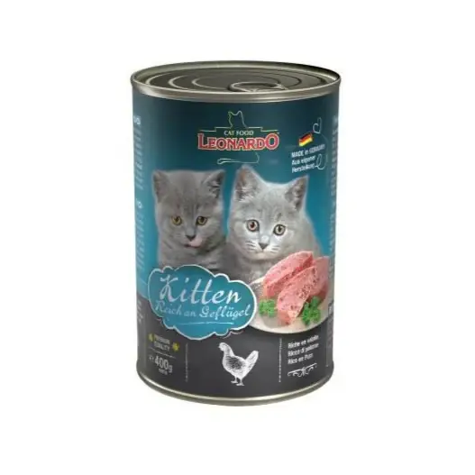 Leonardo Kitten 400 Gr. per Gatti Sconto