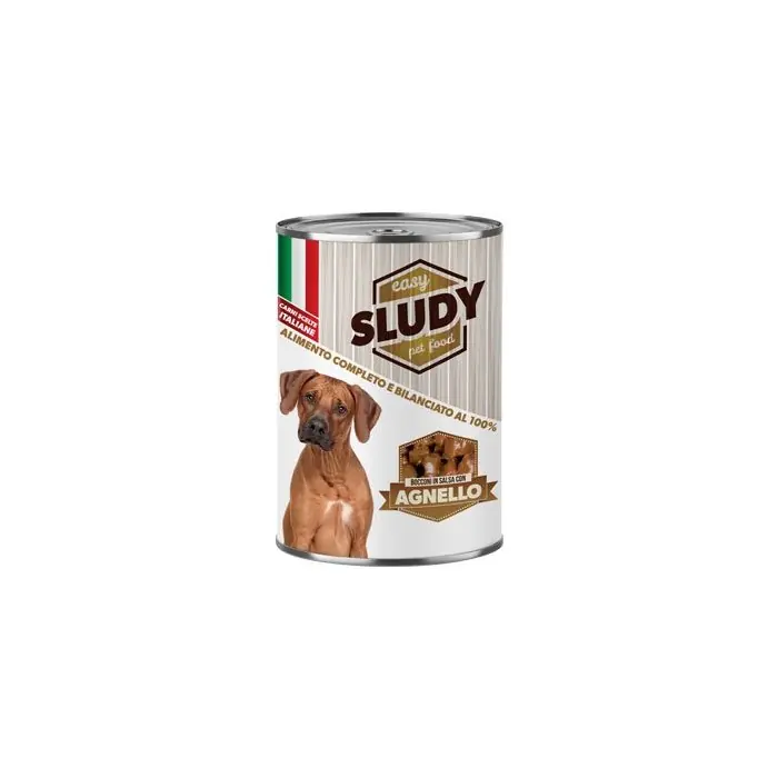 Bestseller Bocconi Sludy Dog Agnello 1250GR