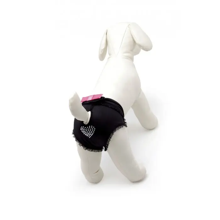 Prezzo Scontato Camon Cane Mutandine in microfibra nero
