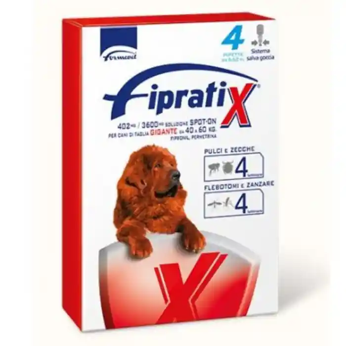 Fipratix Cane 40 - 60 Kg Soddisfatti O Rimborsati