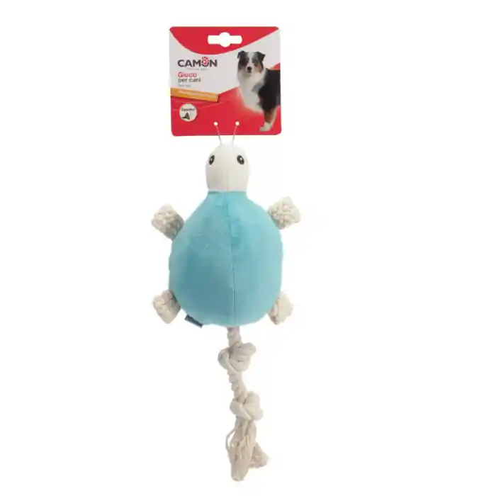 Peluche tartaruga con squeaker Offerta Lampo