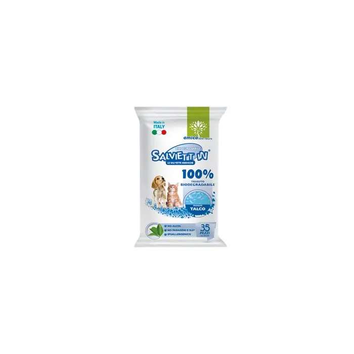 Salviett in al Talco 35 pezzi (30x20 com) Compra Online