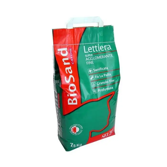 Biosand Profumata Fine Superagglomerante 7,5 Kg Spedito Oggi