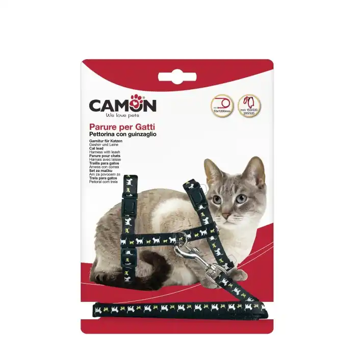 Camon pettorina con guinzaglio Compra Online