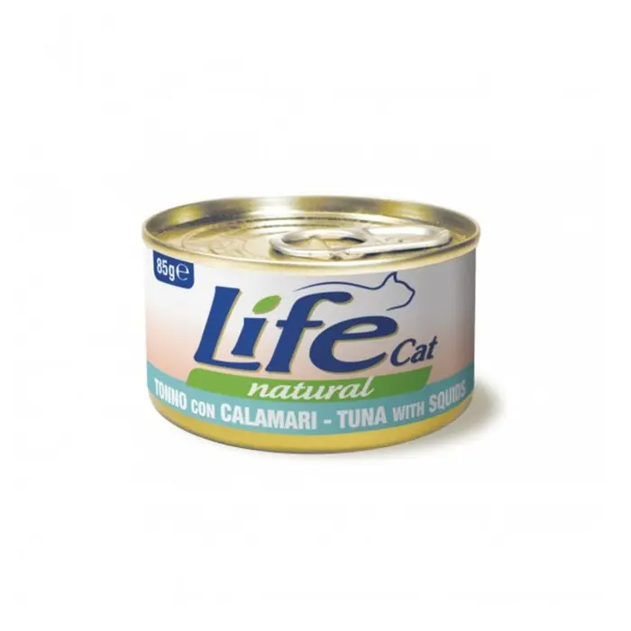 Life Cat Tonno Calamari 85gr Occasione