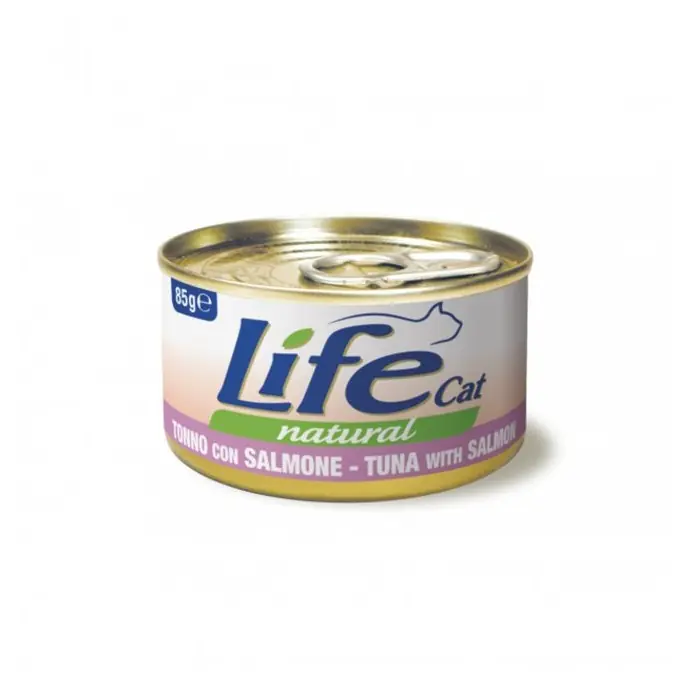 Esclusivo Life Cat Tonno Salmone 85gr