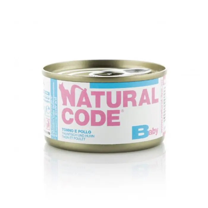 Natural Code Baby Kitten Tonno e Pollo 85 gr A Buon Prezzo