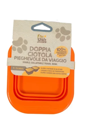 Ciotola pieghevole doppia Free spirit Compra Adesso