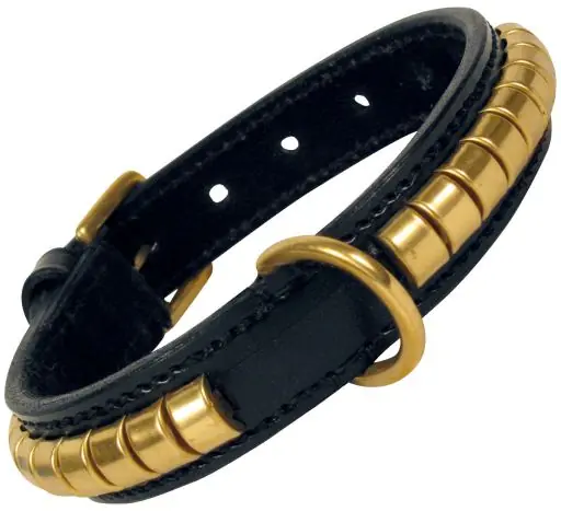 GLORIA PETS Collare in Pelle Duna Prezzo Ridotto