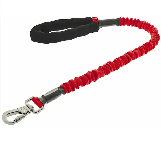 Ultimissimo Modello FERRIBIELLA Guinzaglio K2 Antishock con maniglia imbottita