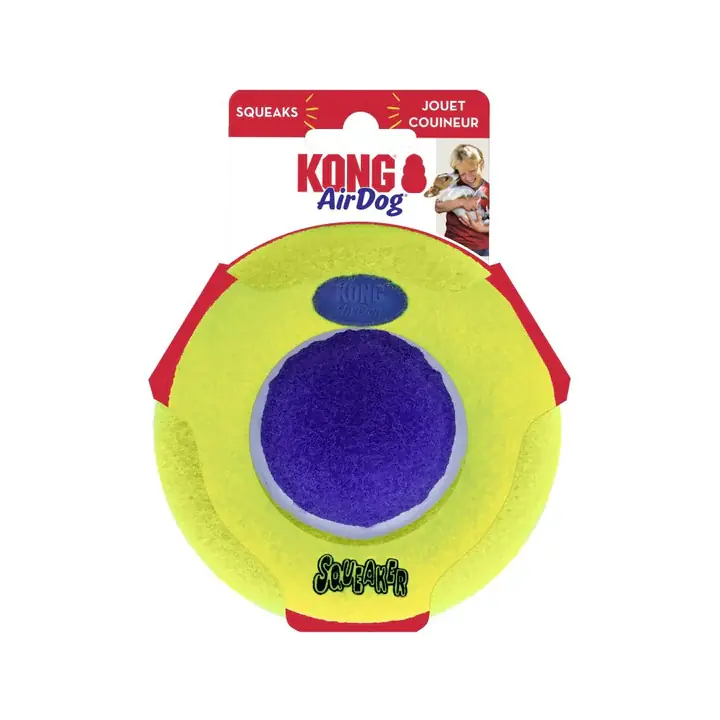Acquista Ora KONG Air Squeaker Saucer Medium Large