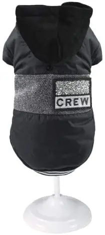 Ultime Pezzi CROCI Giubbotto con cappuccio per cani “CREW”