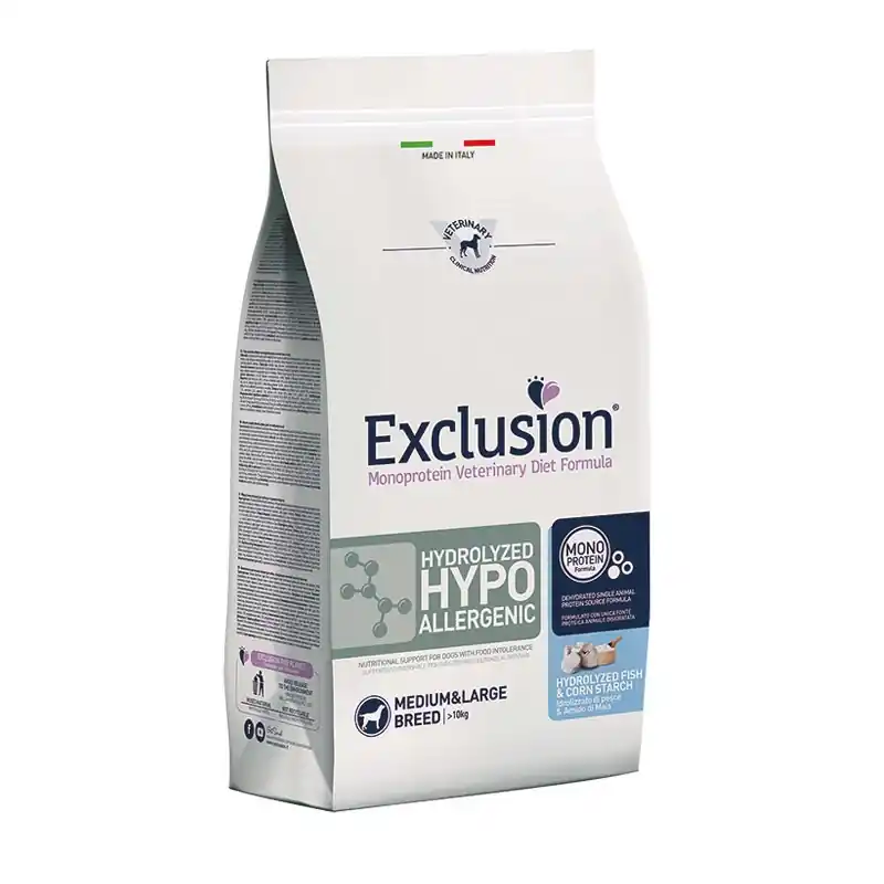 Exclusion Hypo Idrolizzato Pesce Medium Large Breed A Buon Prezzo