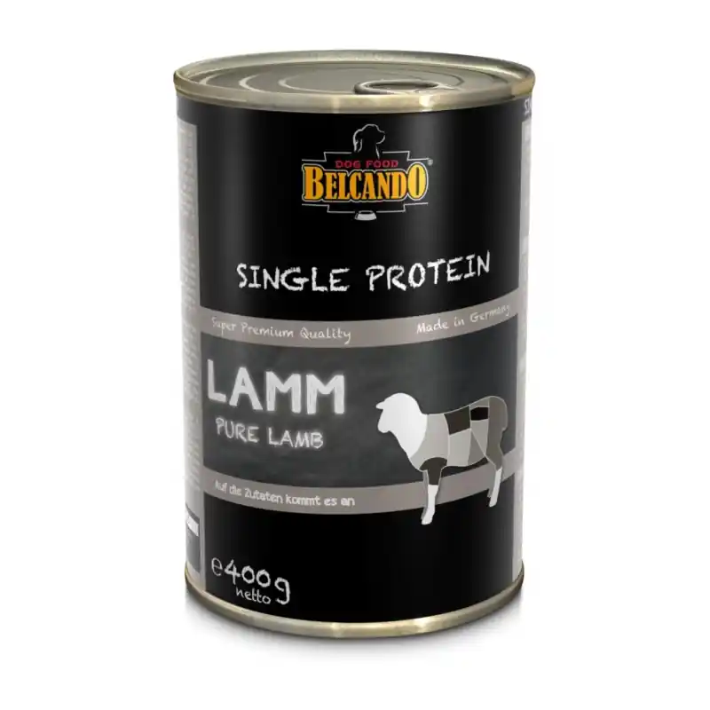 Belcando single protein Agnello lattina umido Compra Online