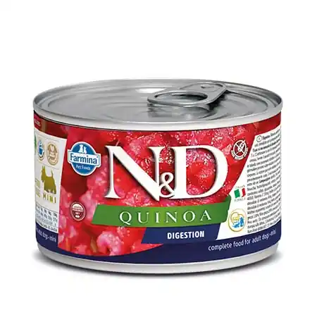 Di Tendenza Farmina ND Quinoa Cane Taglia Mini Digestion 140 gr