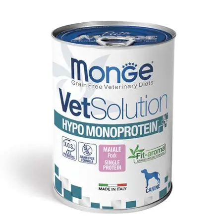 Monge Vet Solution Hypo Monoproteico Maiale Umido Cane Promozione