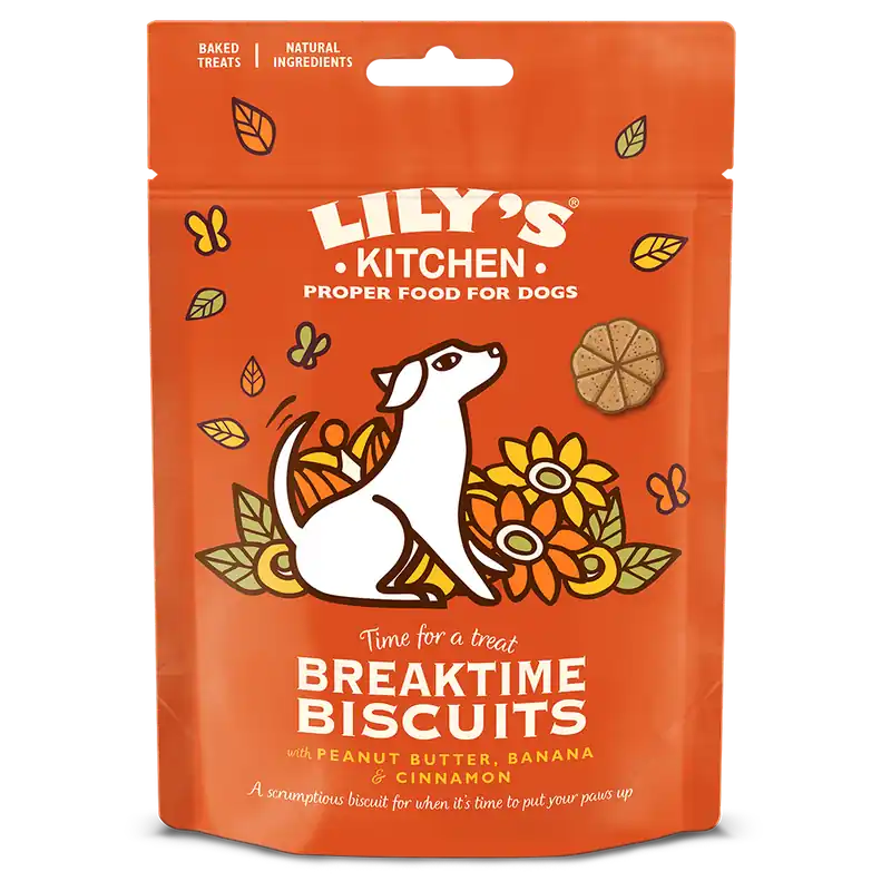 Lily’s Kitchen BREAKTIME BISCUITS per Cani Prezzo Di Fabbrica