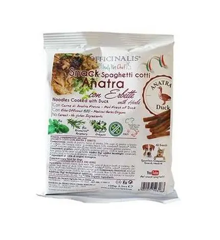 Affare Dalla Grana Officinalis Spaghetti cotti con Anatra