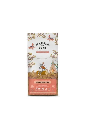 Harper and Bone Cat Sterilised Wild Mountain Bestseller