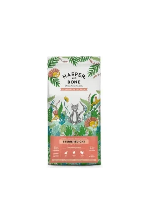 Economico Harper and Bone Cat Sterilised Flavours Farm