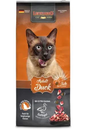 Consegna Rapida Leonardo Adult Duck per Gatti all’anatra