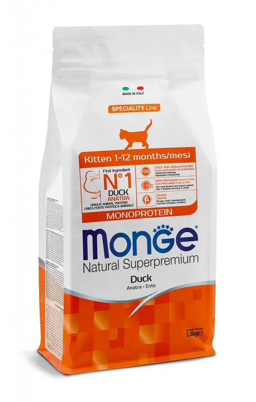 Monge Kitten Anatra Promo Stagionale