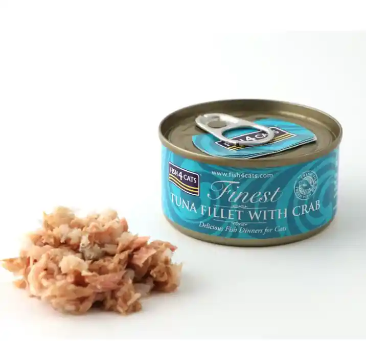 Fish4Cats Filetti di Tonno con Granchio Offerta