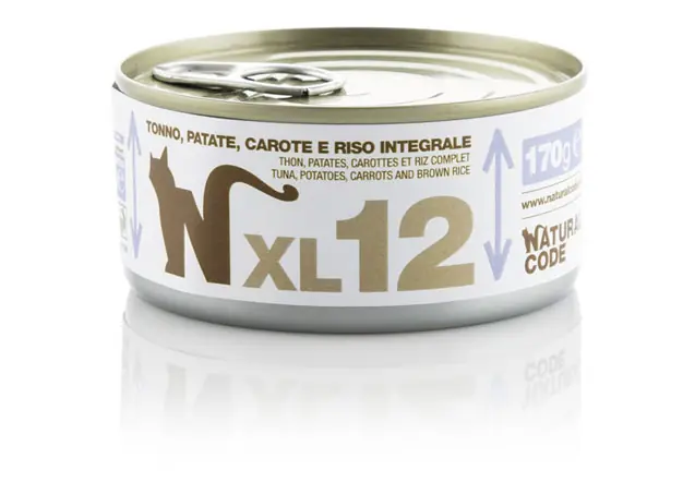Natural Code XL12 Tonno, Patate, Carote e Riso Integrale A Buon Prezzo