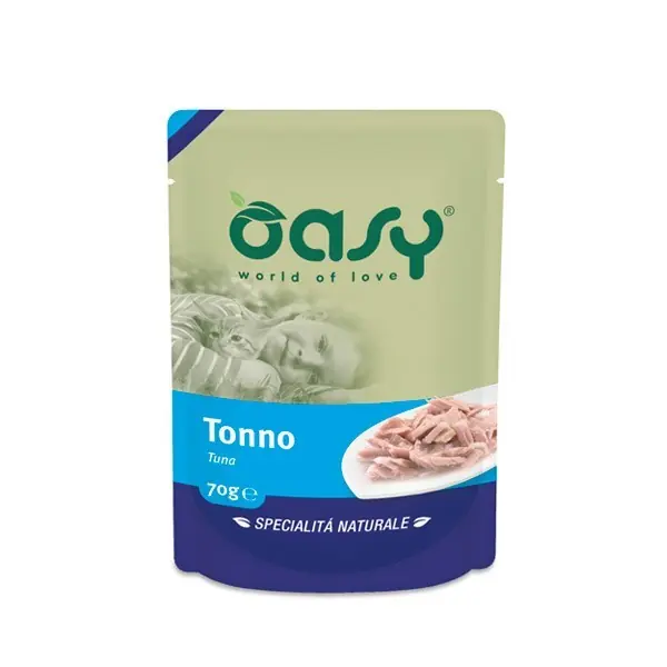 OASY specialità naturale buste TONNO Promo Stagionale