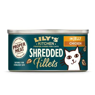 Lily’s Kitchen Shedded fillets Pollo in Jelly Promo Stagionale