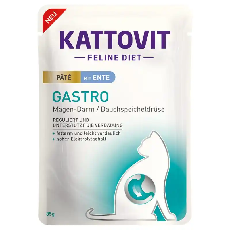 Subito Disponibile Kattovit Gastro Patè Buste