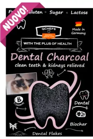 Qchefs Charcoal Gatto Esclusivo