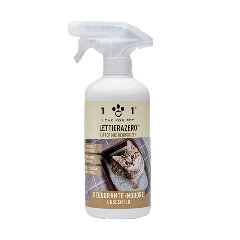 Deodorante Lettiera Zero per Gatti Must-Have