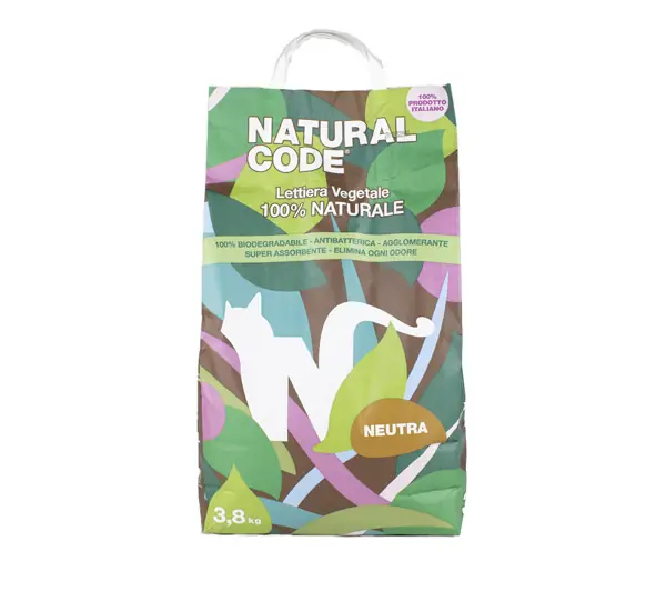 Spedizione Espresso Natural Code Lettiera Vegetale Mais Neutra